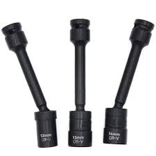 Universal Socket 1/2 Dr. 14MM Brand: PURUS
