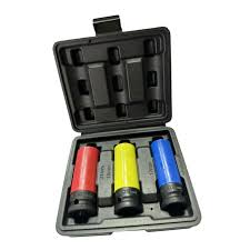 Thin Wall Spark Plug Socket Set 17/19/21MM (3Pcs) Brand: PURUS