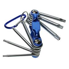 Folding Trox Key Set (8Pcs) 24204 Purus