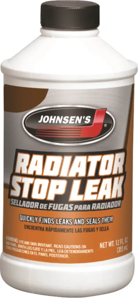 Radiator Stop Leak 355 ML, Brand: Johnsen's