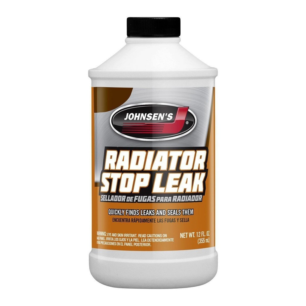 Radiator Stop Leak 355 ML, Brand: Johnsen's
