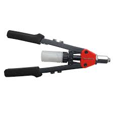 Aluminum Alloy Double Handle Manual Rivet Gun 13"/325MM, 27652 PURUS