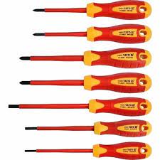 Insulated Screwdriver 7Pcs 25480 Brand: Purus