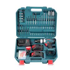 Drill Kit Cordless, 20V 53Pcs RS-8619 Brand: Ronix