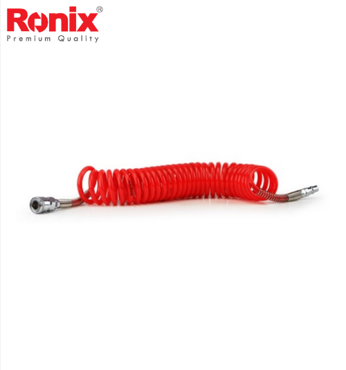 Air Coil Hose 15M, RH-6115 (Hose size 8x5mm) Brand: Ronix