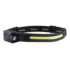 Ronix Rechargeable & Motion Sensor Headlamp 3W-5W, RH-4289