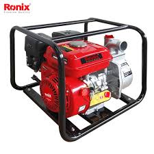 Ronix Gasoline Water Pump 3"x3", Single Cylinder RH-4052