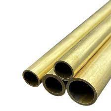 Brass Pipe H62 5MM x OD:80MM x ID: 70MM x 2.5Mtr