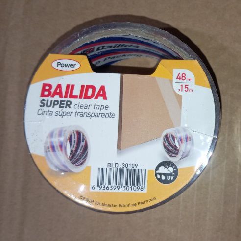 Bailida Packing Tape 45MIC x 48MM x 15M