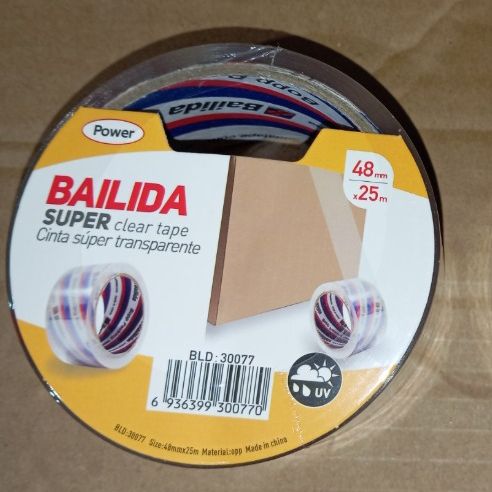 Packing Tape 45MIC x 48MM x 25M- BAILIDA