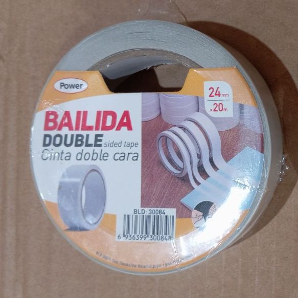 Double Sided Tape 24MM x 20M- BAILIDA