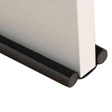 Foam Door Sealing Strip, Black 30MM x 95CM- BAILIDA