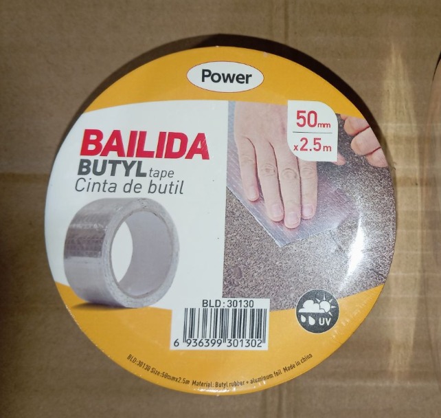 Bailida Bitumen Tape 50MM x 2.5M