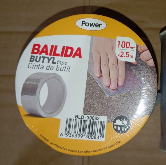 Bailida Bitmen Tape 100MM x 2.5M