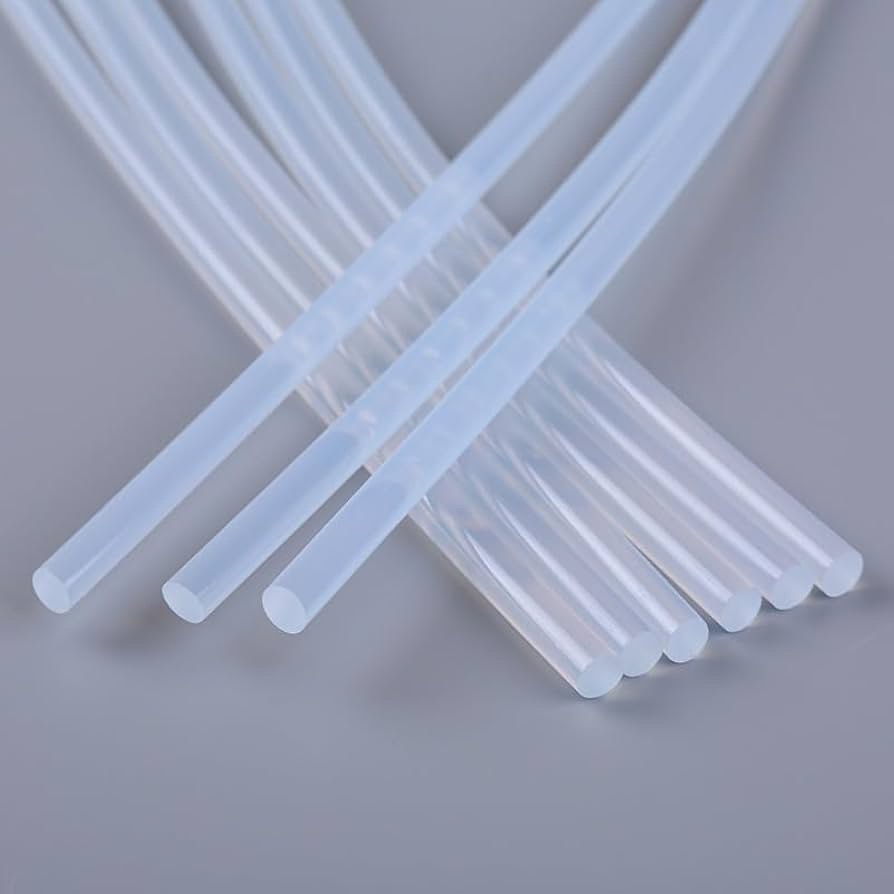 Wax Silicon/Glue Sticks Transparent 12MMx300MM