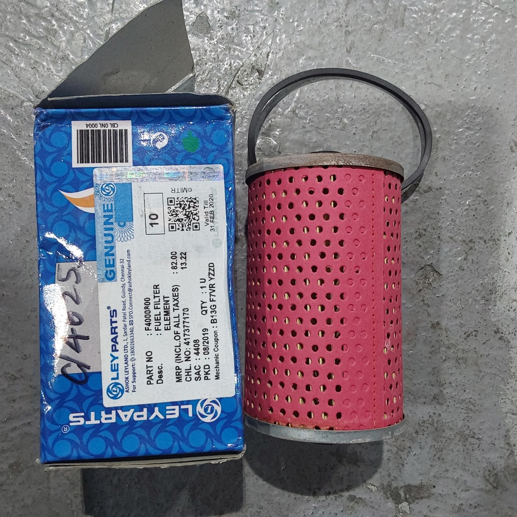 Fuel filter 4000 800