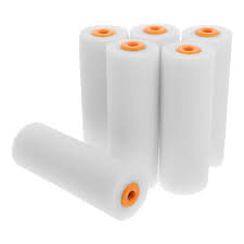 Roller Paint Refill 4", Water & Oil Based Brand: MJ TOOLS