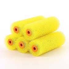 Roller Paint Refill 4", All Latex & Oil Based Paint Brand: MJ TOOLS