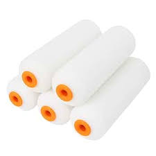 Roller Paint Refill 4" , Varnished,Enamels & Urethanes Brand: MJ TOOLS