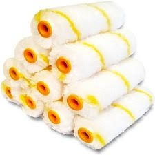 Roller Paint Refill 7" , All Latex & Oil Based Paint (High Density Polyamide) Brand: MJ TOOLS