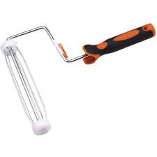 Paint Roller Handle 9", Heavy Duty Handle, Chrome Plated Brand: MJ TOOLS