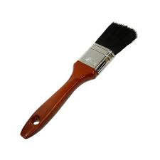 Paint Brush Stainless Steel 1", Painted Plastic Handle Brand: MJ TOOLS