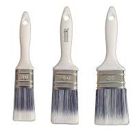 Paint Brush Stainless Steel 1", China Hardwood Handle Brand: MJ TOOLS