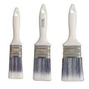 Paint Brush Stainless Steel 1.5", China Hardwood Handle Brand: MJ TOOLS