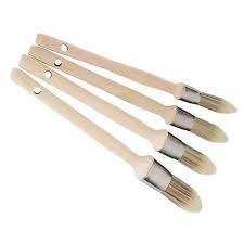 Painting Brush Stainless Steel #15, Eco-Friendly Bamboo Handle Brand: MJ TOOLS