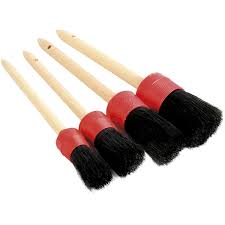 Paint Brush Round Plastic Ferrule #10, China Hardwood Handle Brand: MJ TOOLS