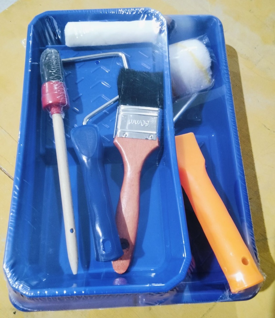 Paint Roller 8-PACK 7" TRAY KIT Brand: MJ TOOLS