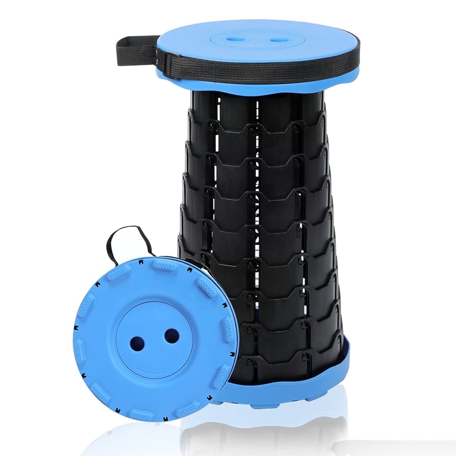 Telescopic Folding Stool  