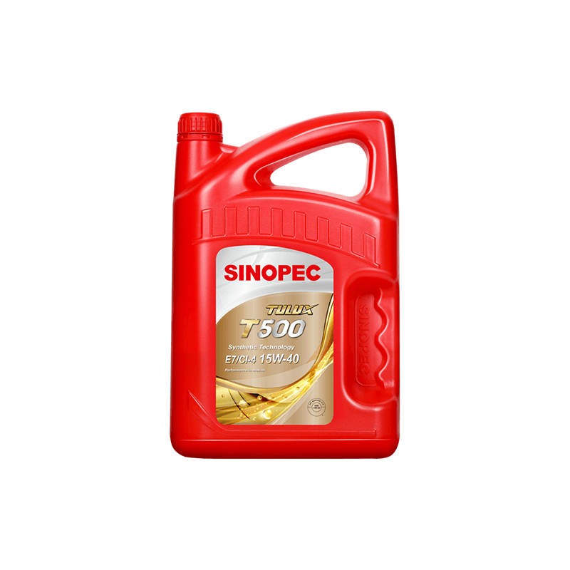 Sinopec Diesel Engine Oil Tulux T500 E7/C14 15W-40 (5L)