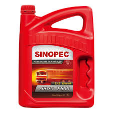 Sinopec Diesel Engine Oil Tulux T500 E7/CI-4 15W-40 (5L)