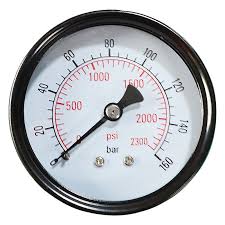 Pressure Gauge 0-160Bar