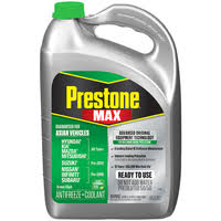 Prestone MAX Asian Green 50/50 Prediluted Antifreeze + Coolant (1 Bottle 3.785Ltr)- Ready to use 
