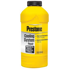 Prestone Cooling System Repair, Radiator Stop Leak (1 Bottle 0.354Ltr)