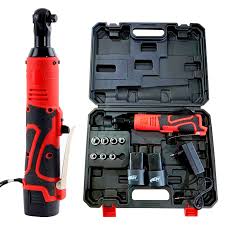 Rachet Wrench Cordless 18V 2032, ( With Charger ) Brand: Wansimai