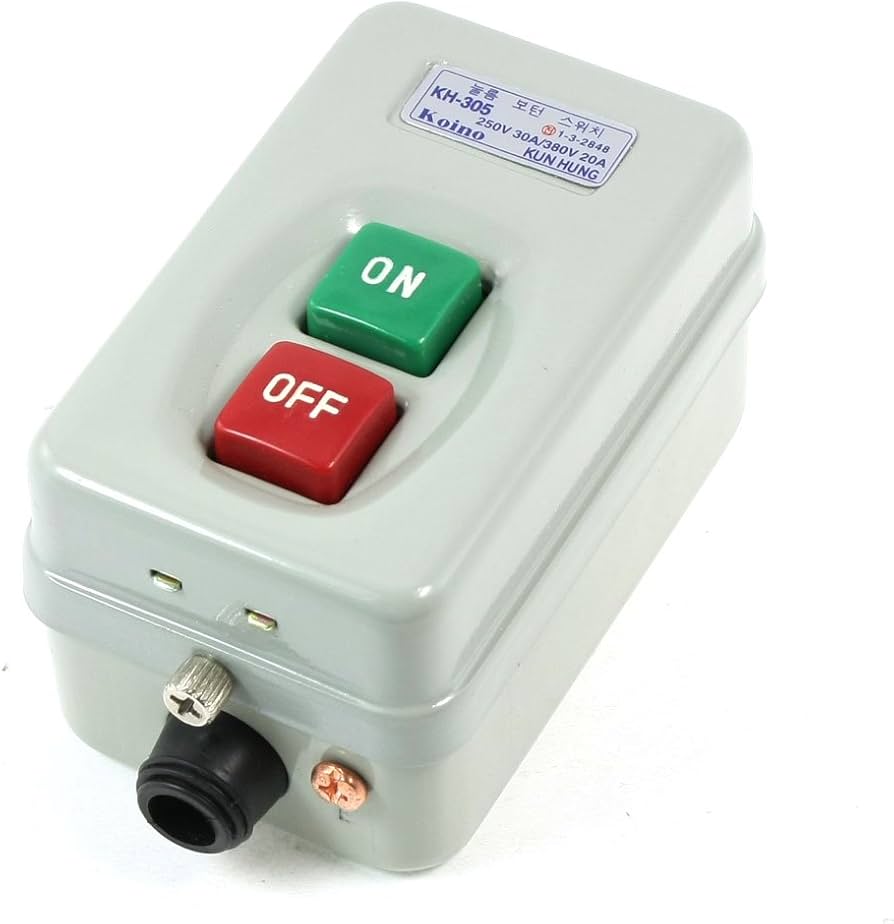 Motor Switch KH-305/380V20A