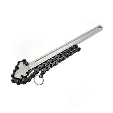 ASAKI Adjustable Chain Wrench 12", AK-1020