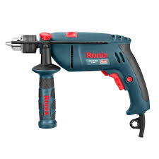 Ronix Electric Impact Drill 810W-13mm-keyed-3000RPM Model: 2210C