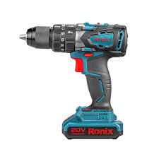 Ronix Brushless Hammer Drill 20V Model:8900K