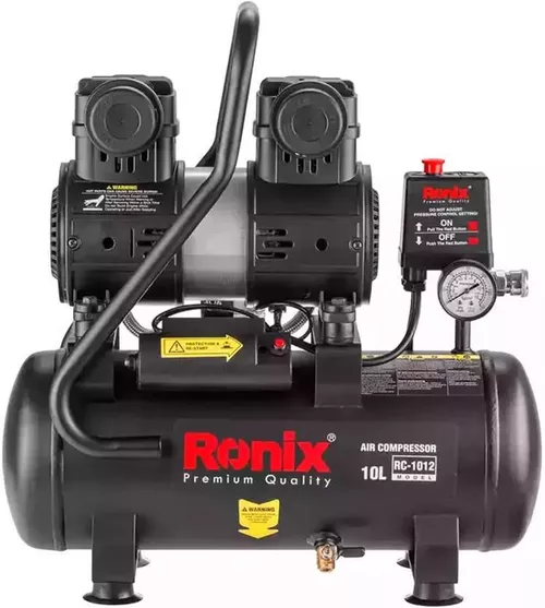 Ronix Air Compressor 10L Model: RC-1012, 