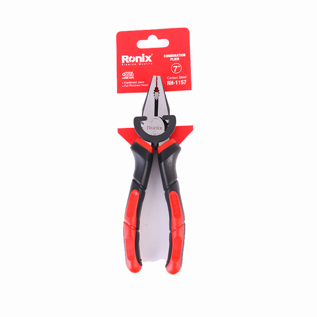 Ronix Combination Plier C. Steel 7'' Model:RH-1157