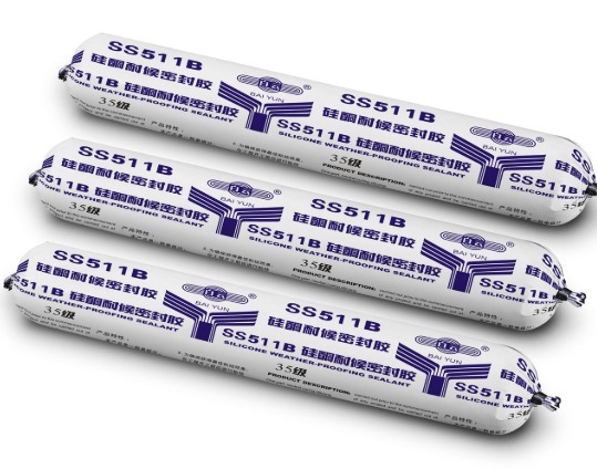 Silicone Weather-Proofing Sealant SS511B, Brand: Baiyun
