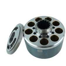 Cylinder Block With Valve Plate LC10V00046R300 SK380-10