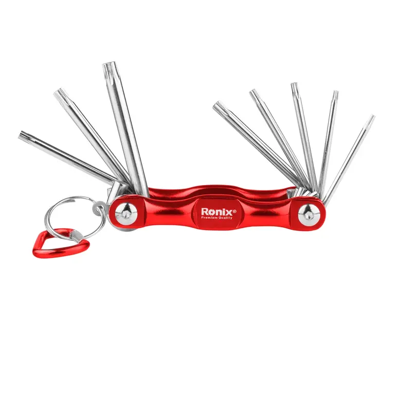Ronix Folding Torx Key Set 8Pcs Model: RH-2041