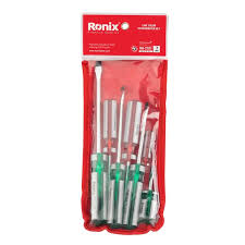 Ronix Color line Screwdriver 7pcs Set Model:RH-2701