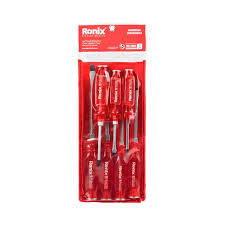 Ronix Hammering Screwdriver 7Pcs Set Model: RH-2906