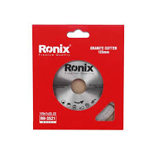 Ronix Cutting Disc Dry 125*7*22.23 Model: RH-3521